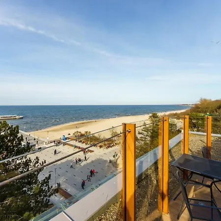 3l Przy Molo Apartment Kolobrzeg