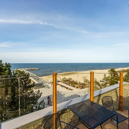 شقة 3l Przy Molo كولوبرزيغ