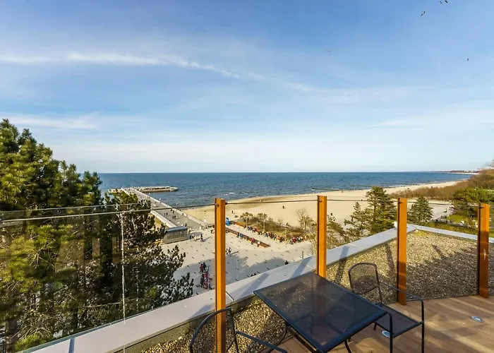 Apartament 3l Przy Molo Kołobrzeg