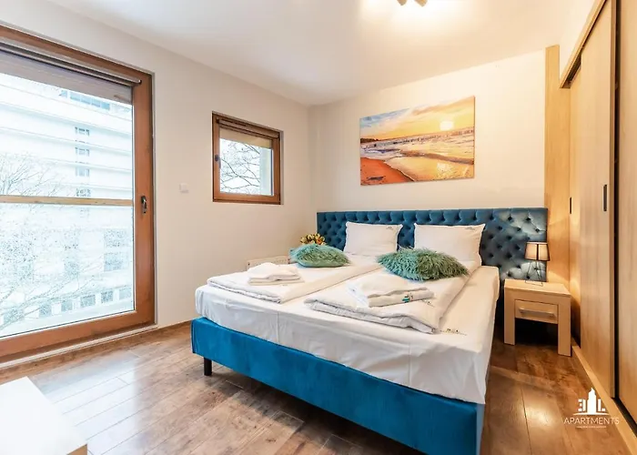 Apartament 3l Przy Molo Kołobrzeg