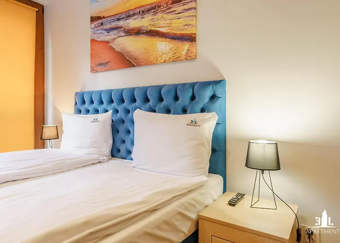 Apartament 3l Przy Molo *